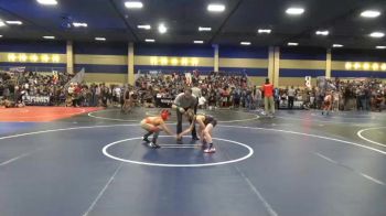 Match - Peyton Hogan, Uintah Utes vs Nathan Abbott, Vcwa