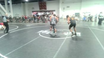 190 lbs Semifinal - Easton Glanville, Oakdale WC vs Philippe Davignon, Tiger Combat Systems