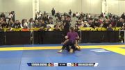 Aishah Malcolm Morris vs Veronika Gribenko 2024 World IBJJF Jiu-Jitsu No-Gi Championship