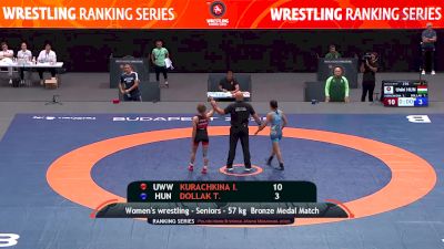 57 kg Gold - Helen Maroulis, USA vs Neha Neha, IND