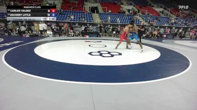 157 lbs Champ. Rd Of 32 - Carlos Valdez, ID vs Zachery Little, TN
