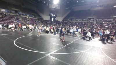 105 lbs Cons. Quarters - Payson Attebury, Team Grand Valley Elite vs Kage Hartman, Junior Cougar Wrestling Club