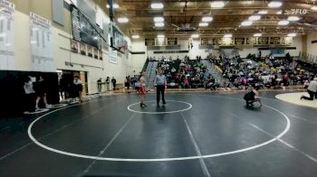 175 lbs Round 1 - Braylon O`Loughlin, Lewisville The Colony vs Dylan Domanowski, Belton