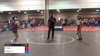 98 lbs Prelims - Gary High, Higher Calling Wrestling Club vs Vincent Bravo, Scottsbluff Wrestling Club