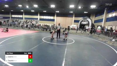 70 lbs Consi Of 8 #2 - Esquire Flores, SoCal Grappling WC vs Leon Gonzalez, Savage House WC