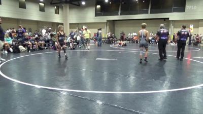 120 lbs Round 2 (6 Team) - Isaac Nguyen, BRAWL White vs Tanner Kitts, Crossroads Wrestling