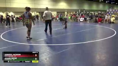 190 lbs Round 2 (8 Team) - Amarii Reese, Stormettes vs Janhiya Jackson, Head Hunters