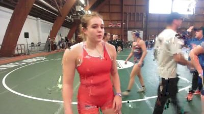 128A lbs Rr Rnd 1 - Sela Rozov, Blair Academy vs Ava Phillips, Empire