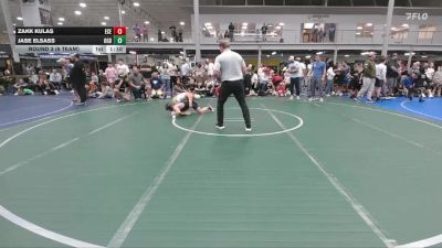 96 lbs Round 3 (6 Team) - Jase Elsass, Ohio Gold Black vs Zakk Kulas, East Carolina Elite
