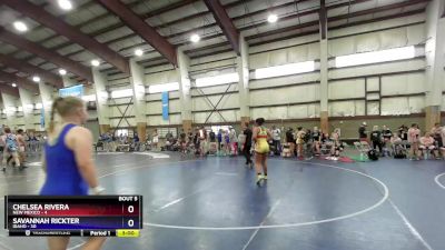 180 lbs Round 1 (10 Team) - Amia Goins, New Mexico vs Josslyn Blair, Idaho