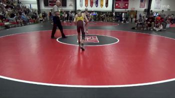 106 lbs Round 2 - Anderson Osgood, Solon vs Aven Beauchamp, Mount Pleasant
