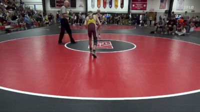 106 lbs Round 2 - Anderson Osgood, Solon vs Aven Beauchamp, Mount Pleasant