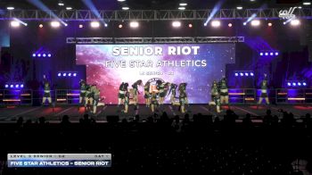 Five Star Athletics - Senior RIOT [2025 L3 Senior - D2 Day 1] 2025 WSF Grand Nationals