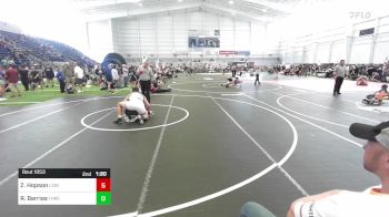 190 lbs Quarterfinal - Zandon Hopson, Lions WC vs Ryan Barrios, Threshold