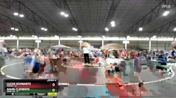 67 lbs Round 2 (4 Team) - Lucas Schwartz, Suples vs Gavin Clements, Hawk WC