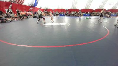 138 lbs Semis & Wb (16 Team) - Beau Seeger, Weyauwega-Fremont vs Niko Truax, Illinois Top Dawgs
