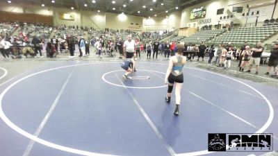 101 lbs Rr Rnd 2 - Pyrsaeah Augustine, Augustine's vs Ella Kavanagh, Nevada Elite WC