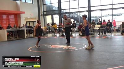 J-7 lbs Cons. Round 1 - Grayson Waddell, Mcdominate Training Center vs Andrew Heth, Hammerin Hawks