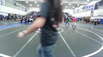 155 lbs Cons. Round 3 - Sophia Partida, Hesperia vs Jocelyn Flores, Wilson/LB