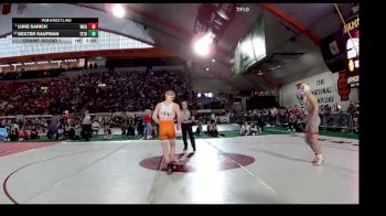 4A 165 lbs Champ. Round 1 - Luke Sarich, Weiser vs Dexter Kaufman, Teton