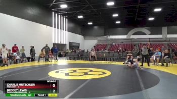 85 lbs Round 2 (8 Team) - Brodey Lewis, Thorn Wrestling (MN) vs Charlie Mutschler, Rebellion