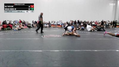 150 lbs Round 1 (6 Team) - Eli Taylor, Gamehouse TC vs Brian Reed Jr, Cartel