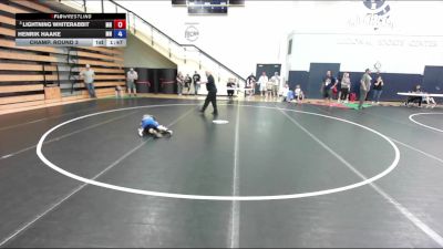 53 lbs Champ. Round 3 - Lightning Whiterabbit, MN vs Henrik Haake, MN