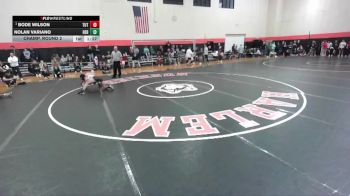 144 lbs Champ. Round 2 - Bode Wilson, TUTTLE (OK) vs Nolan Variano, Arlington Heights (HERSEY)