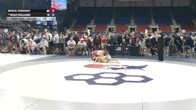 190 lbs Cons. Sub-quarters - Brock Conaway, Missouri vs Noah Williams, Pennsylvania