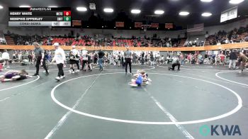 43 lbs Consolation - Henry White, Murray County Takedown Club vs Memphis Epperley, Smith Wrestling Academy