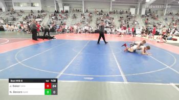 145 lbs Rr Rnd 3 - Jack Baker, Gold Medal WC vs Noah Benore, Guardians Of The Great Lakes