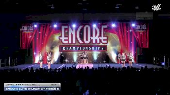 Encore Elite Wildcatz - Fierce 5 [2025 L5 Senior - D2 DAY 1] 2025 Encore Philly Showdown