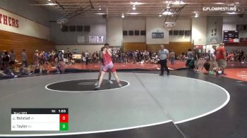 132 lbs Round Of 16 - John Bolstad, Va vs Jack Taylor, Nc