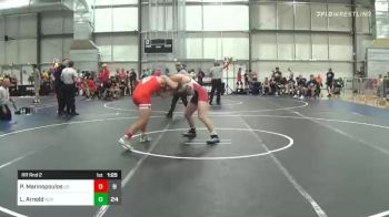 170 lbs Rr Rnd 2 - Peter Marinopoulos, G2 vs Lowell Arnold, Team Nazar