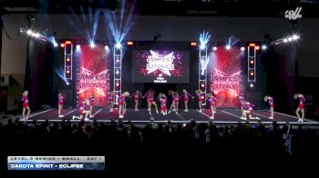 Dakota Spirit - Eclipse [2026 L3 Senior - Small DAY 1] 2026 JAMfest Cheer Super Nationals