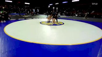 121 lbs Round Of 16 - Samantha Sachs, Glendora vs Hailey Kagle, Orland