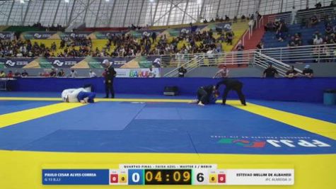 ESTEVAO MELLIM DE ALBANESI vs PAULO CESAR ALVES CORREA 2026 FPJJ Circuito Paulista GI Etapa 3
