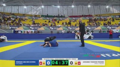 LEONARDO THEODORO vs HENRIQUE LIMA REIS OLIVEIRA 2026 FPJJ Circuito Paulista GI Etapa 3