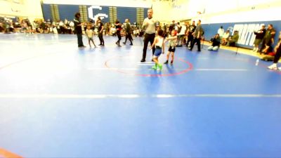 49 lbs Semifinal - Ezekiel Anguiano, SoCal Hammers Wrestling vs Carson Dickinson, Swarm Wrestling Club