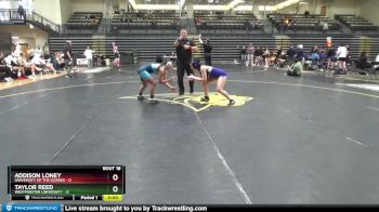 130 lbs Round 5 (8 Team) - Addison Loney, University Of The Ozarks vs Taylor Reed, Westminster University
