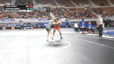 154-D1 Cons. Round 3 - Emma Vickery, Red Mountain High School vs Lilah Williamson, Westwood High School