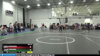 113 lbs Round 3 (10 Team) - Tyler Visciano, Savage vs Luke Hitchcock, D3TC