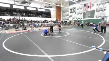 113 lbs Champ. Round 1 - Yoshinori Kawamura, South Torrance vs Satch Graves, North Torrance