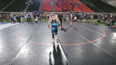 132 lbs Champ. Rd Of 16 - Collin Hire, Montana vs Lane Monroe, Utah