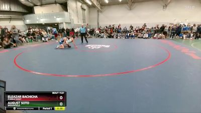 113 lbs Cons. Round 4 - Eleazar Bachicha, Pueblo West vs August Soto, Broomfield