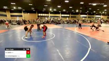 285 lbs Semifinal - Anthony Solis, Rio Mesa vs Devin Kinlicheenie, Painted Desert WC