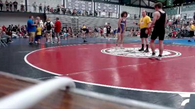 119-132 lbs Quarterfinal - Jake Jozwiak, Eureka Wrestling vs Loren Semler, Young Guns