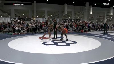 Senior Women Freestyle FS - 76 lbs Champ. Round 2 - Dymond Guilford, USOPTC/ Titan Mercury Wrestling Club (TMWC) vs Larissa Gallo, Cardinal WC