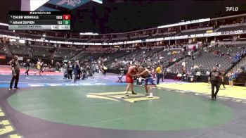 285-2A Quarterfinal - Adam Zapien, Ellicott High School vs Caleb Newhall, Forge Christian