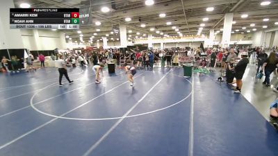 106 lbs 3rd Place Match - Amarri Kem, Utah vs Noah Ahn, Utah